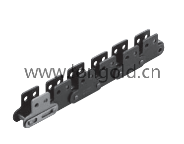 免加油自潤(rùn)滑帶SK1/SK2附件雙倍節(jié)距輸送鏈