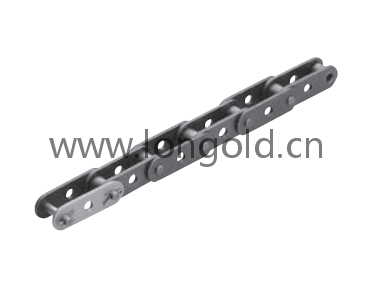 免加油自潤(rùn)滑帶GNK1附件雙倍節(jié)距輸送鏈