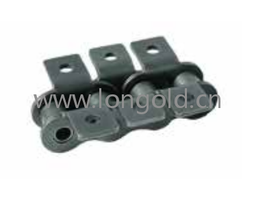 每2節帶K1附件免加油自潤滑B系列小型輸送鏈 每2節帶K1附件免加油自潤滑B系列小型輸送鏈