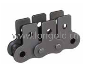 每2節(jié)帶SK1附件免加油自潤滑B系列小型輸送鏈