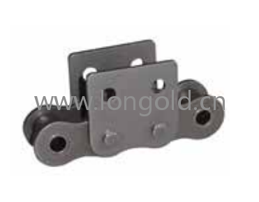 每4節(jié)帶WSK1、WSK2附件免加油自潤滑B系列小型輸送鏈