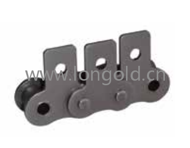 每2節帶SA1附件免加油自潤滑A系列小型輸送鏈 每2節帶SA1附件免加油自潤滑A系列小型輸送鏈