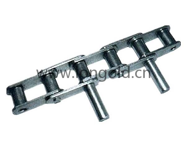 每2節(jié)帶加長銷附件表面涂層雙倍節(jié)距鏈 NEP規(guī)格 每2節(jié)帶加長銷附件表面涂層雙倍節(jié)距鏈 NEP規(guī)格