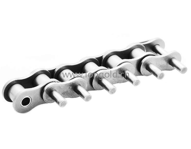 多節(jié)帶加長銷附件不銹鋼A系列小型輸送鏈 NS規(guī)格 多節(jié)帶加長銷附件不銹鋼A系列小型輸送鏈 NS規(guī)格