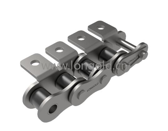 每2節(jié)帶A1附件表面涂層A系列小型輸送鏈 NEP規(guī)格 每2節(jié)帶A1附件表面涂層A系列小型輸送鏈 NEP規(guī)格