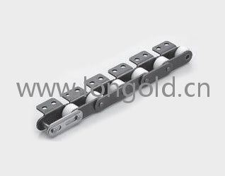 帶A1/A2附件塑料滾子雙倍節距鏈條 基本型通用規格 帶A1/A2附件塑料滾子雙倍節距鏈條 基本型通用規格