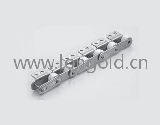 帶A1/A2附件塑料滾子雙倍節距鏈條 基本型LSC規格 帶A1/A2附件塑料滾子雙倍節距鏈條 基本型LSC規格