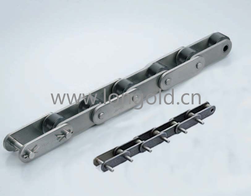 帶加長銷塑料滾子雙倍節距鏈條 基本型LSC規格 帶加長銷塑料滾子雙倍節距鏈條 基本型LSC規格