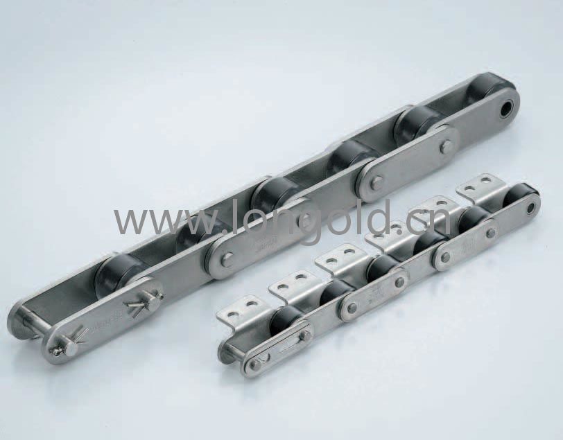 多節帶A1/A2附件塑料滾子雙節距鏈條低噪音型通用規格 多節帶A1/A2附件塑料滾子雙節距鏈條低噪音型通用規格