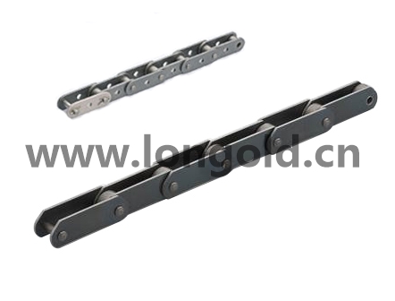 每2節(jié)帶GNK1附件雙倍節(jié)距輸送鏈 每2節(jié)帶GNK1附件雙倍節(jié)距輸送鏈