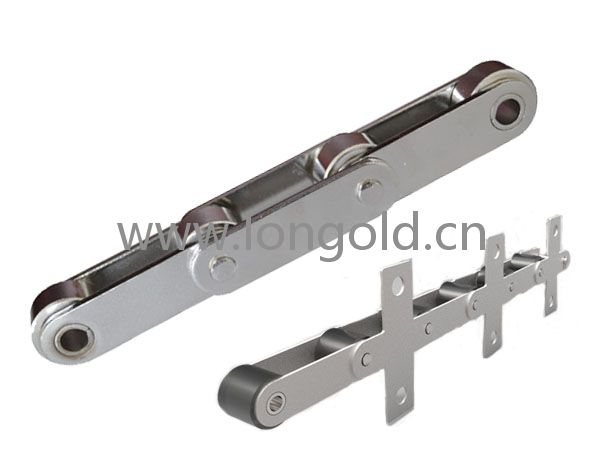 雙倍節距輸送鏈(ISO標準)帶SAA1/SAA2附件尺寸 雙倍節距輸送鏈(ISO標準)帶SAA1/SAA2附件尺寸