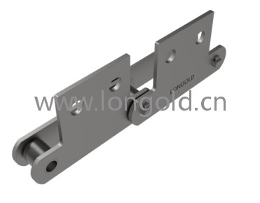 每2節(jié)帶SA2附件LDC03075·LDC03100規(guī)格輸送鏈 每2節(jié)帶SA2附件LDC03075·LDC03100規(guī)格輸送鏈