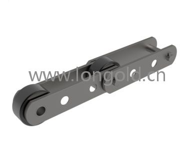 每2節(jié)帶GA2附件LDC03075·LDC03100規(guī)格輸送鏈 每2節(jié)帶GA2附件LDC03075·LDC03100規(guī)格輸送鏈