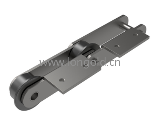 每2節(jié)帶A1/A2/A3附件LDC05075~LDC05150規(guī)格輸送鏈 每2節(jié)帶A1/A2/A3附件LDC05075~LDC05150規(guī)格輸送鏈