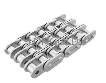 不銹鋼短節距直鏈板B系列三排滾子鏈 不銹鋼短節距直鏈板B系列三排滾子鏈