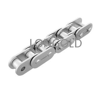不銹鋼短節距直鏈板A系列單排滾子鏈 不銹鋼短節距直鏈板A系列單排滾子鏈