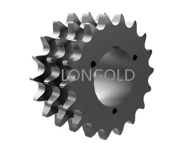 60-3三排QD孔鏈輪 60-3三排QD孔鏈輪