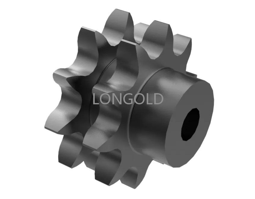 100-2雙排QD孔鏈輪 100-2雙排QD孔鏈輪