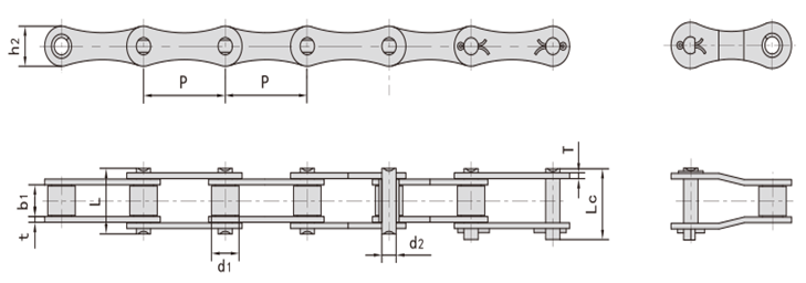1664098041172374.png A型B系列雙倍節距鏈.png