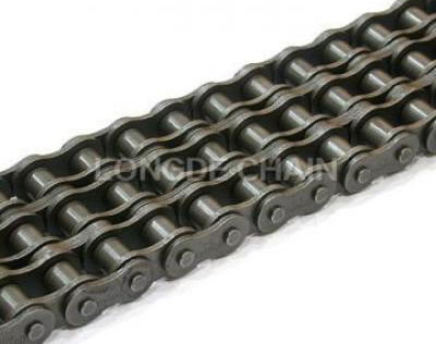 A系列短節距三排滾子鏈條 A系列短節距三排滾子鏈條