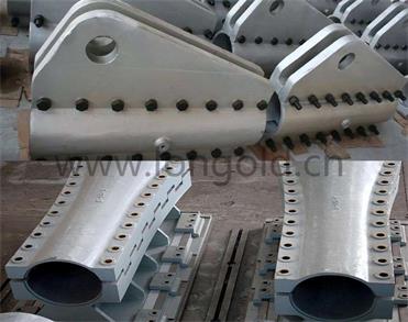 景觀橋索鞍&索夾 景觀橋索鞍&索夾