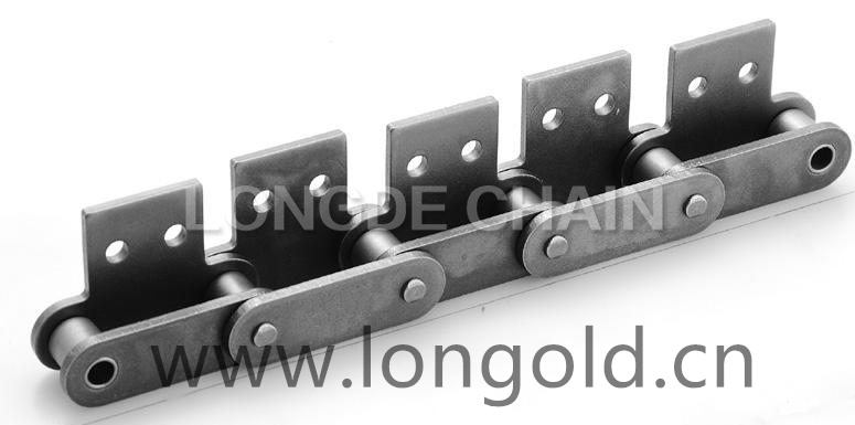 雙倍節距輸送鏈(ISO標準)帶SA1/SA2附件尺寸 雙倍節距輸送鏈(ISO標準)帶SA1/SA2附件尺寸