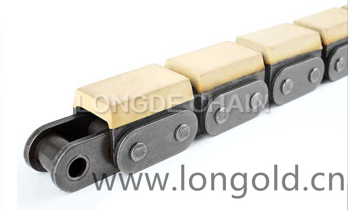 單排帶橡膠附板鏈 單排帶橡膠附板鏈