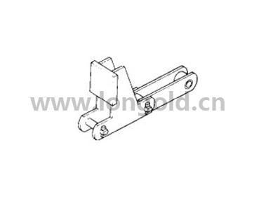 帶固定推頭(KD)附件的大型輸送鏈 帶固定推頭(KD)附件的大型輸送鏈