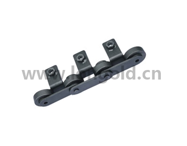 帶沖壓螺母A1-NM附件的雙倍節距鏈條 帶沖壓螺母A1-NM附件的雙倍節距鏈條