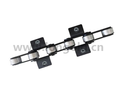 帶沖壓螺母K1-NM附件的雙倍節距鏈條 帶沖壓螺母K1-NM附件的雙倍節距鏈條