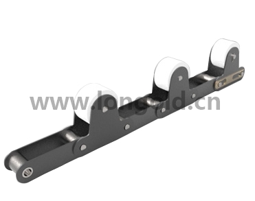 帶頂置滾子雙倍節距鏈 通用規格 帶頂置滾子雙倍節距鏈 通用規格