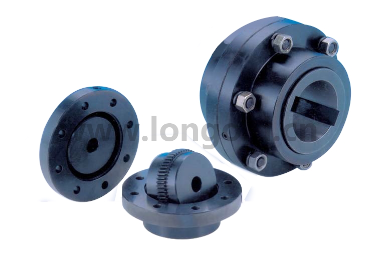 GRL鼓形齒式聯(lián)軸器II GRL鼓形齒式聯(lián)軸器II