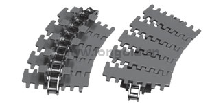 塑料頂板鏈 TP-PT/TP-PTS型 塑料頂板鏈 TP-PT/TP-PTS型