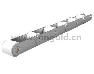 塑料滾子雙倍節距鏈條 低噪音型通用規格 塑料滾子雙倍節距鏈條 低噪音型通用規格