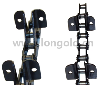 雙倍節(jié)距輸送鏈-特殊附板1 雙倍節(jié)距輸送鏈-特殊附板1