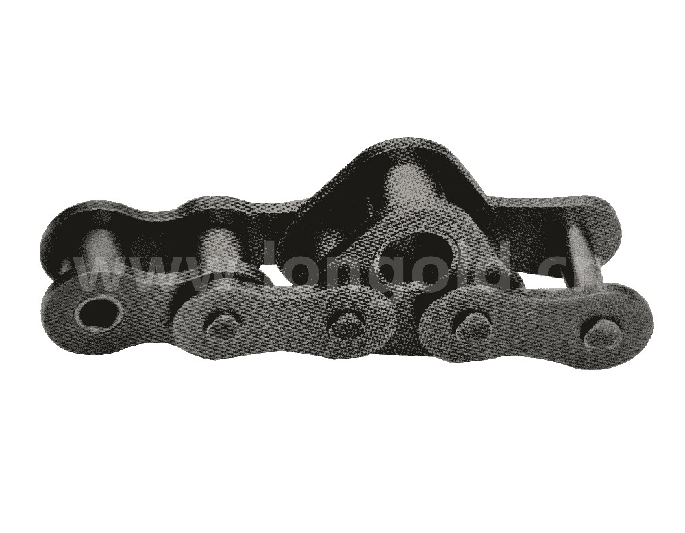 雙倍節(jié)距輸送鏈-特殊附板3 雙倍節(jié)距輸送鏈-特殊附板3