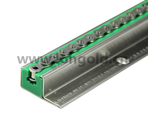 單排鏈條導軌S-CKG 17V型 單排鏈條導軌S-CKG 17V型