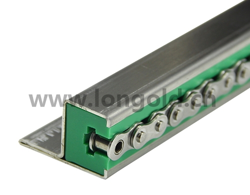 單排鏈條導軌S-CKG 16H型 單排鏈條導軌S-CKG 16H型