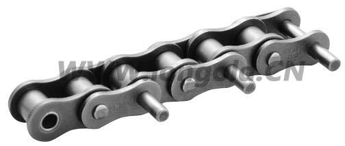 每2節(jié)帶加長銷免加油自潤滑B系列小型輸送鏈