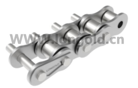 不銹鋼帶加長(zhǎng)銷(xiāo)附件A系列小型輸送鏈 AS規(guī)格