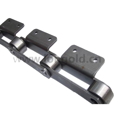 B系列帶A型附件不銹鋼雙倍節(jié)距鏈 B系列帶A型附件不銹鋼雙倍節(jié)距鏈