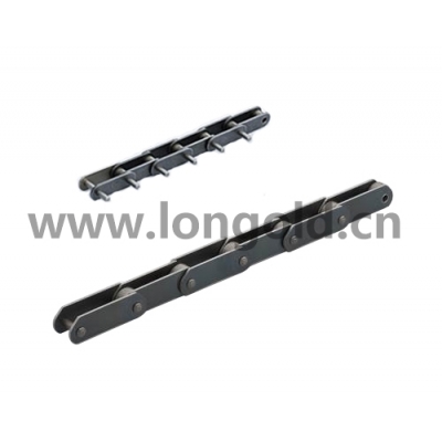 每2節(jié)帶加長銷附件雙倍節(jié)距輸送鏈 每2節(jié)帶加長銷附件雙倍節(jié)距輸送鏈