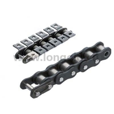 每2節帶K1附件免加油自潤滑A系列小型輸送鏈 每2節帶K1附件免加油自潤滑A系列小型輸送鏈
