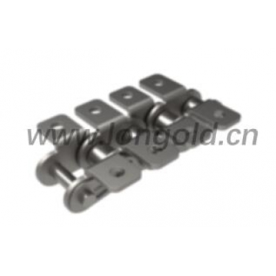 多節(jié)帶K1附件免加油自潤滑帶涂層A系列小型輸送鏈