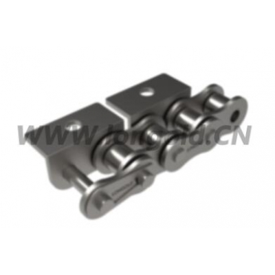 每4節(jié)帶WA1、WA2附件免加油自潤滑B系列小型輸送鏈